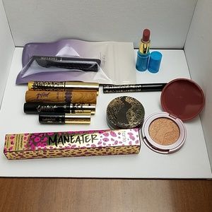 Huge 10 piece Tarte Bundle Lot Mascara Deluxe Full